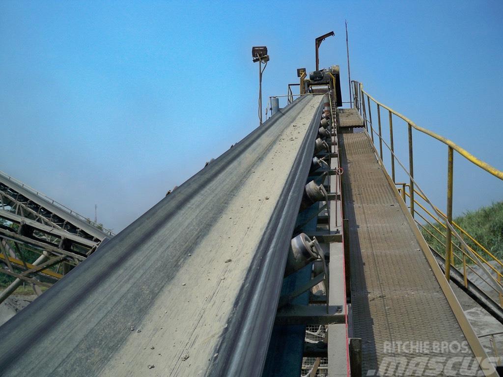 Kinglink Belt conveyor B1200 for rock crushing line Rullebånd