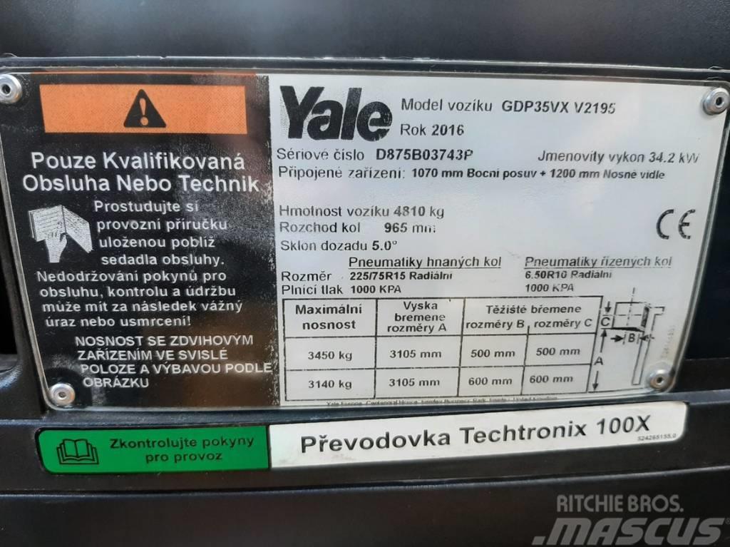 Yale GDP35VX Diesel gaffeltrucks