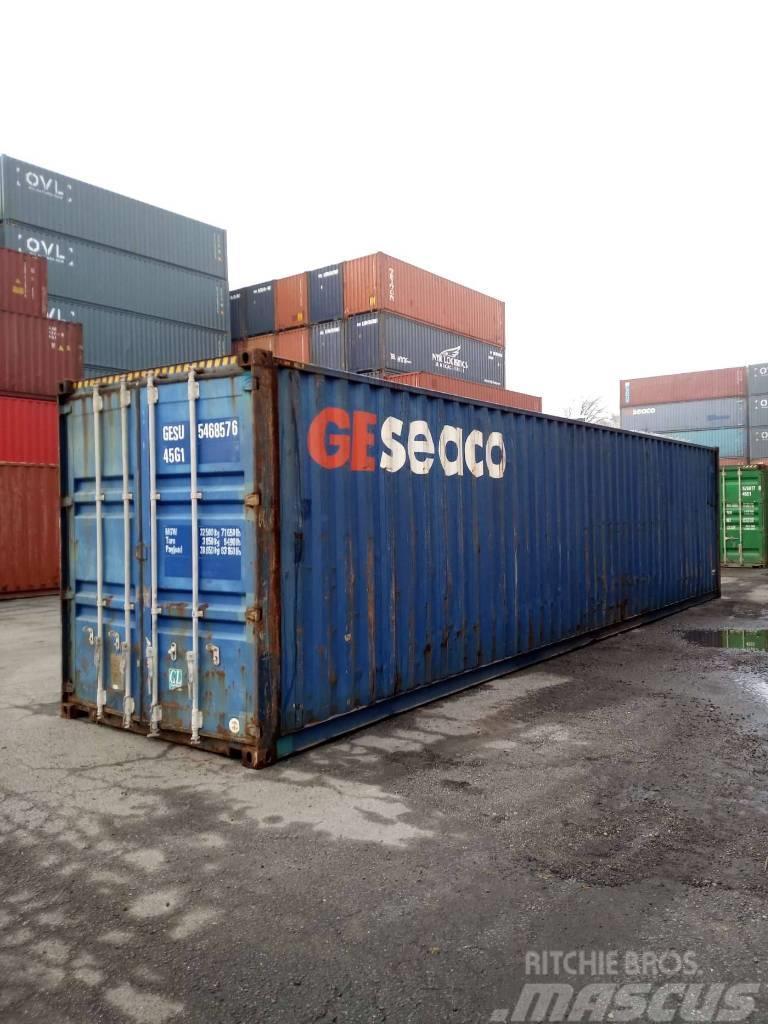 40 Fuß HC DV Lagercontainer/Seecontainer Opbevaringscontainere