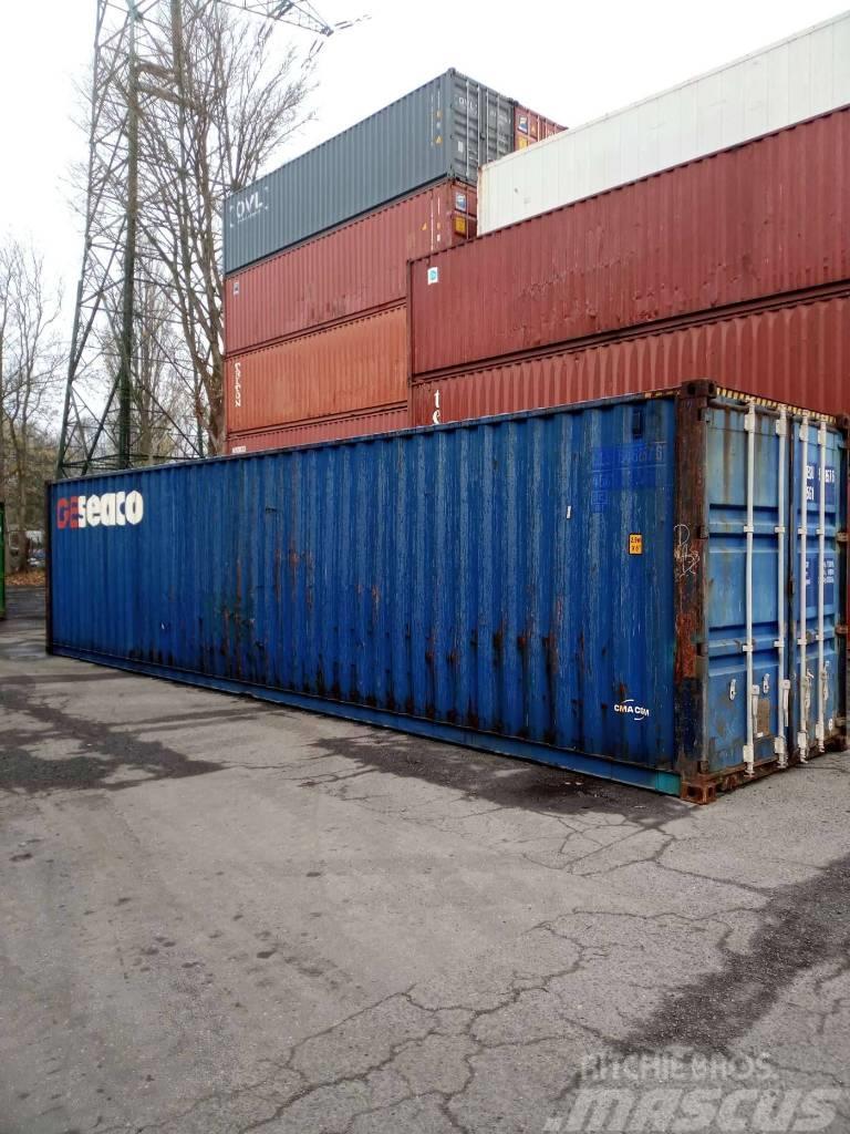  40 Fuß HC DV Lagercontainer/Seecontainer Opbevaringscontainere