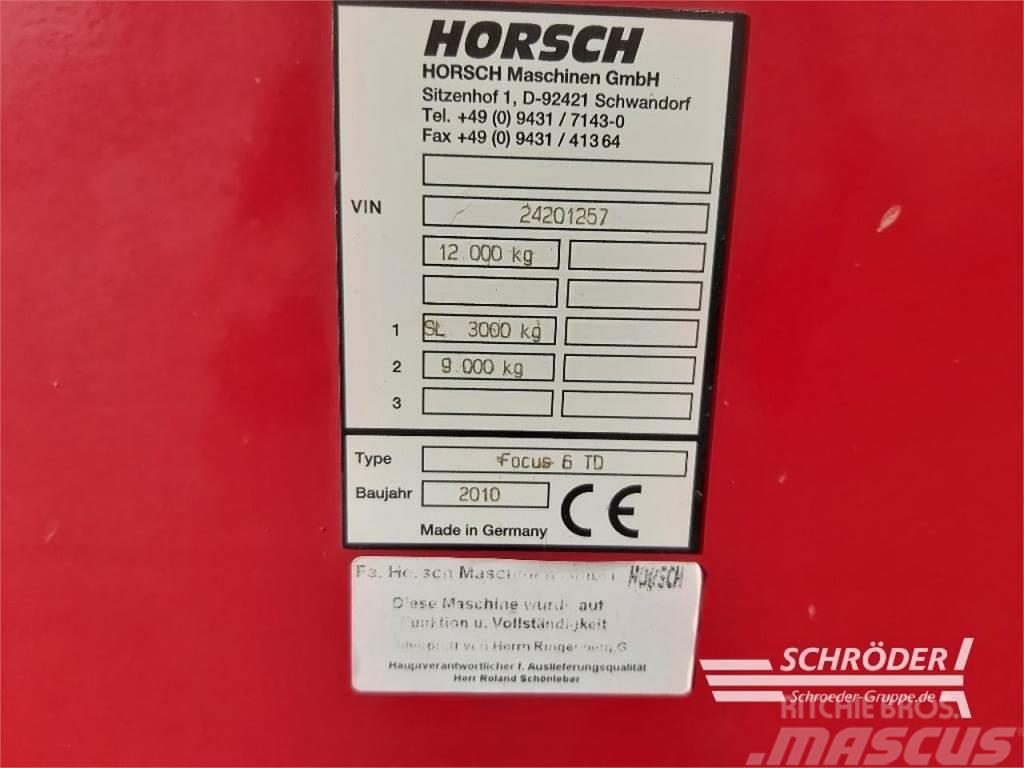 Horsch FOCUS 6 TD Såmaskine