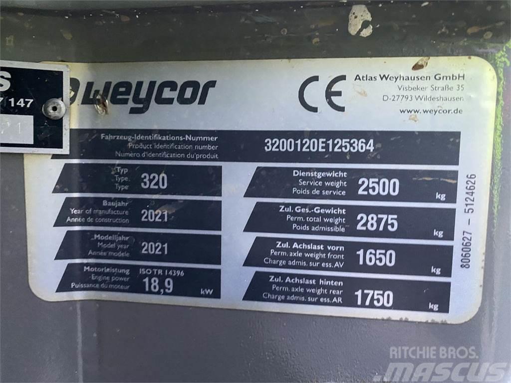 Weycor AR320 Cab Læssere