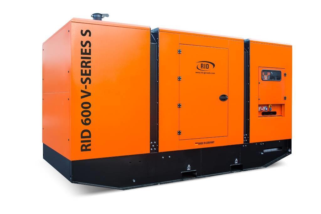  RID  670 V-Series S Stage V Dieselgeneratorer