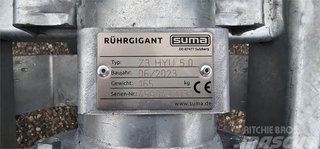 Suma Z3 HYU 5,0m Pumper og blandingsmaskiner