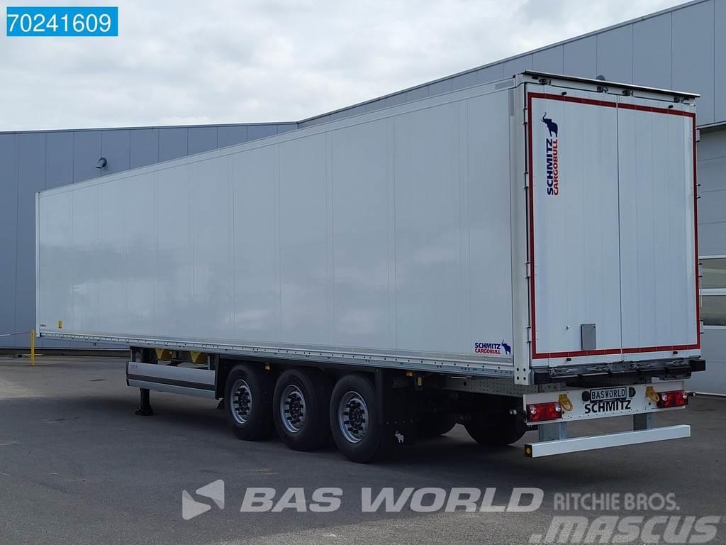 Schmitz Cargobull SCB*S3B 3 axles Liftachse Semi-trailer med fast kasse