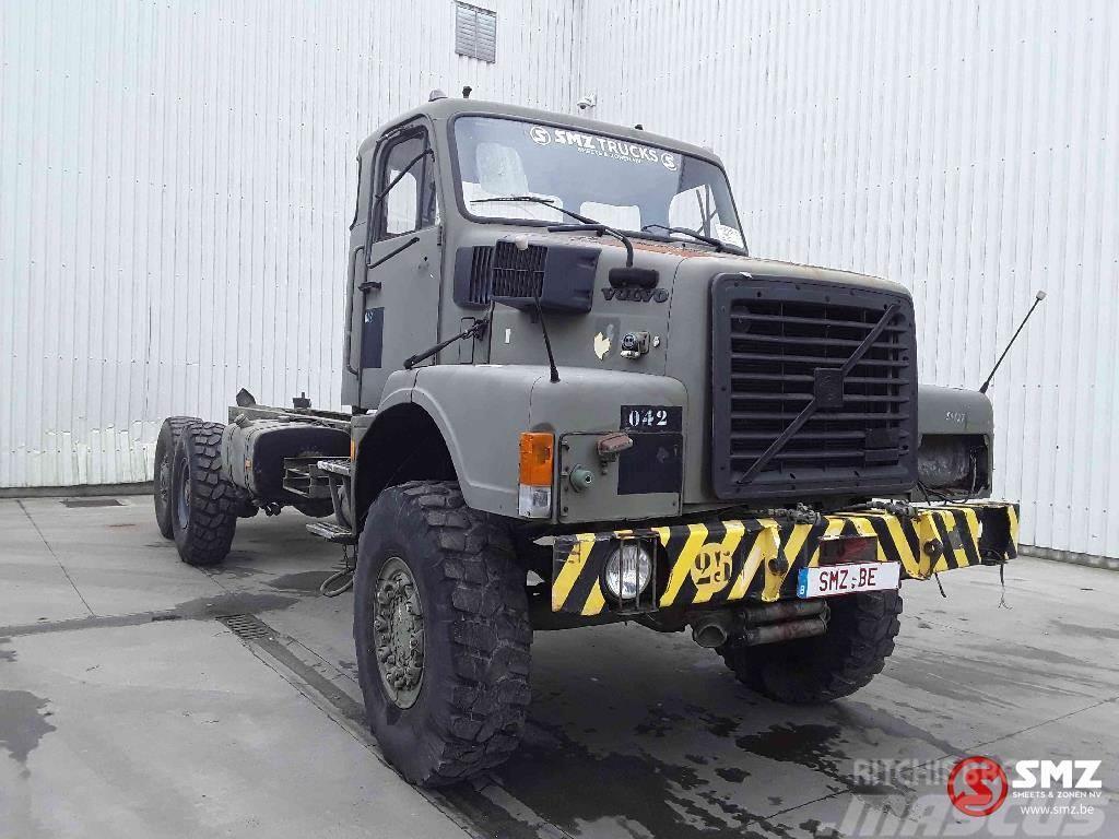 Volvo N 10 6x4 4490 km ex army chassis Andre lastbiler
