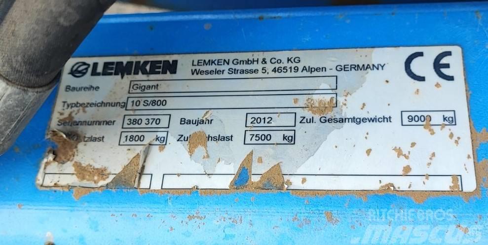 Lemken Gigant 10S/800 Tallerkenharver