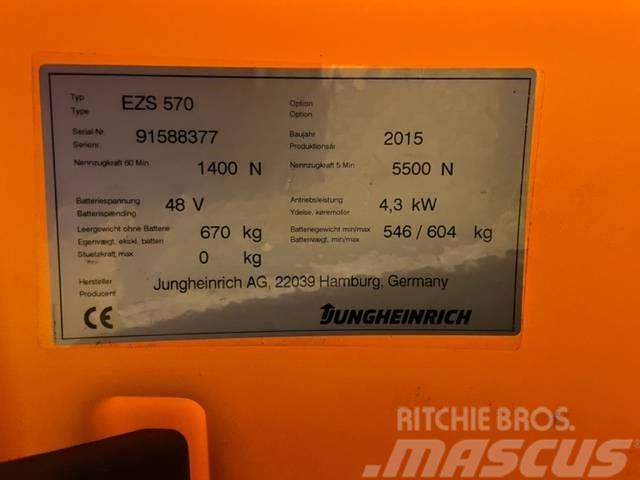  Junngheinrich EZS 570 Bugsertruck