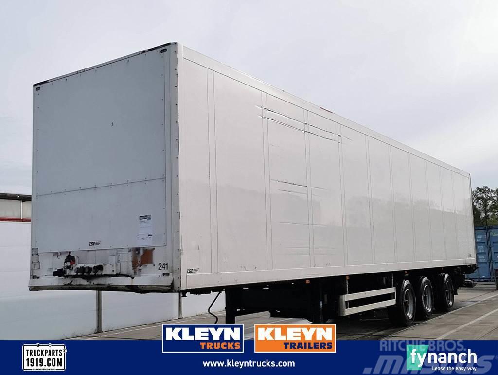 Schmitz Cargobull SKO 24 Semi-trailer med fast kasse