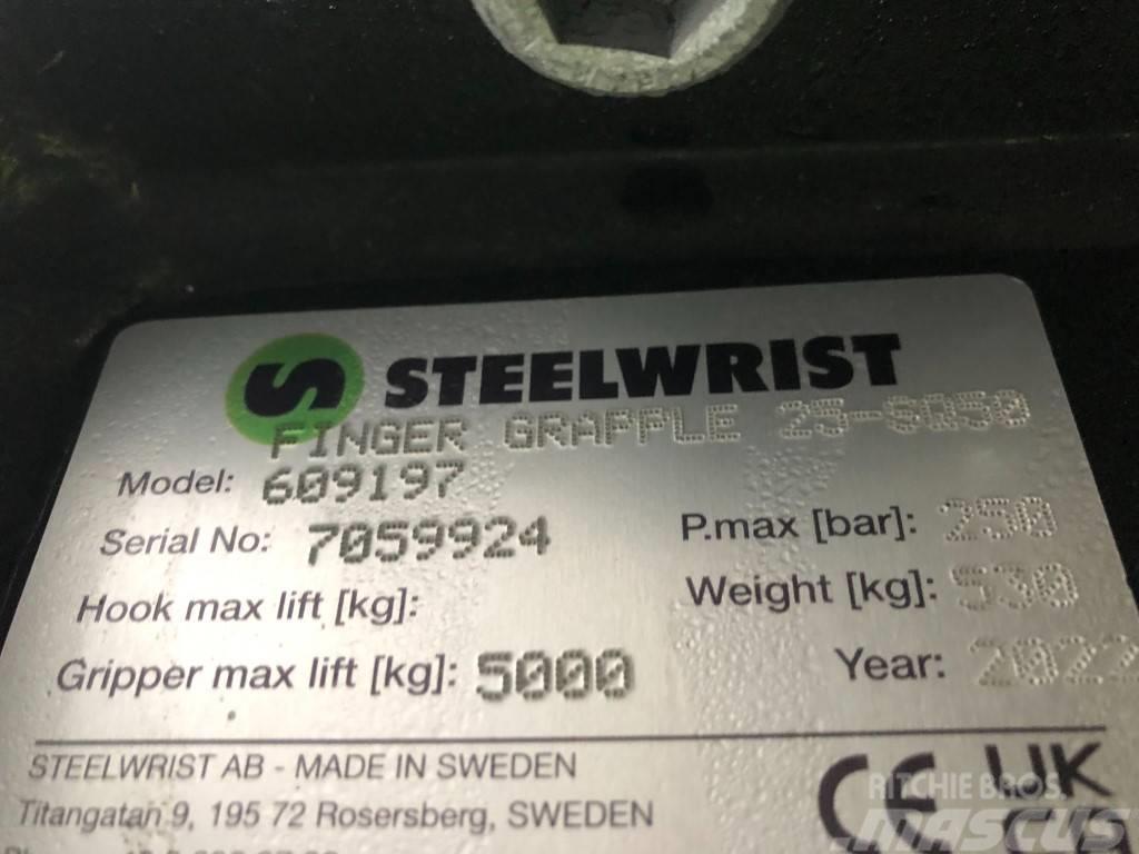 Steelwrist 25-SQ50 Gribere