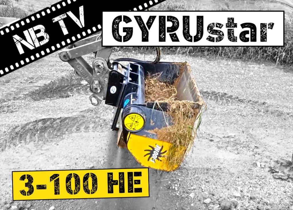 Gyru-Star 3-100HE (opt. Lehnhoff MS03, Verachtert) Stengrebe