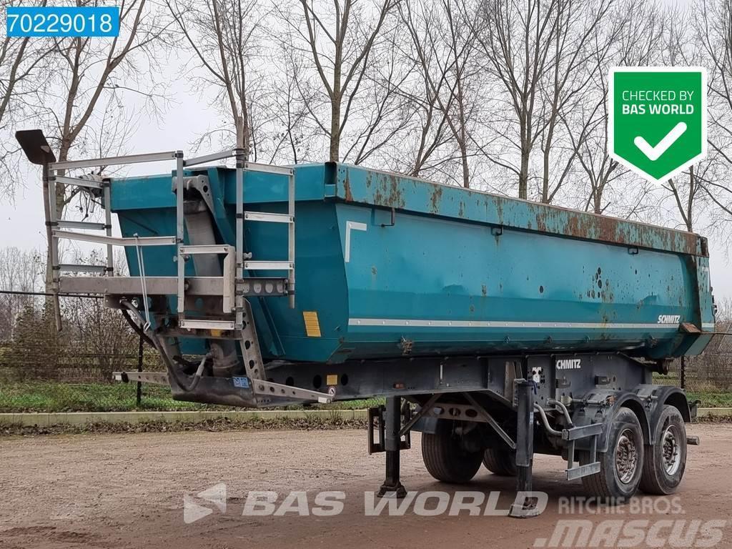 Schmitz Cargobull SKI 18 2 axles 25m3 Semi-trailer med tip