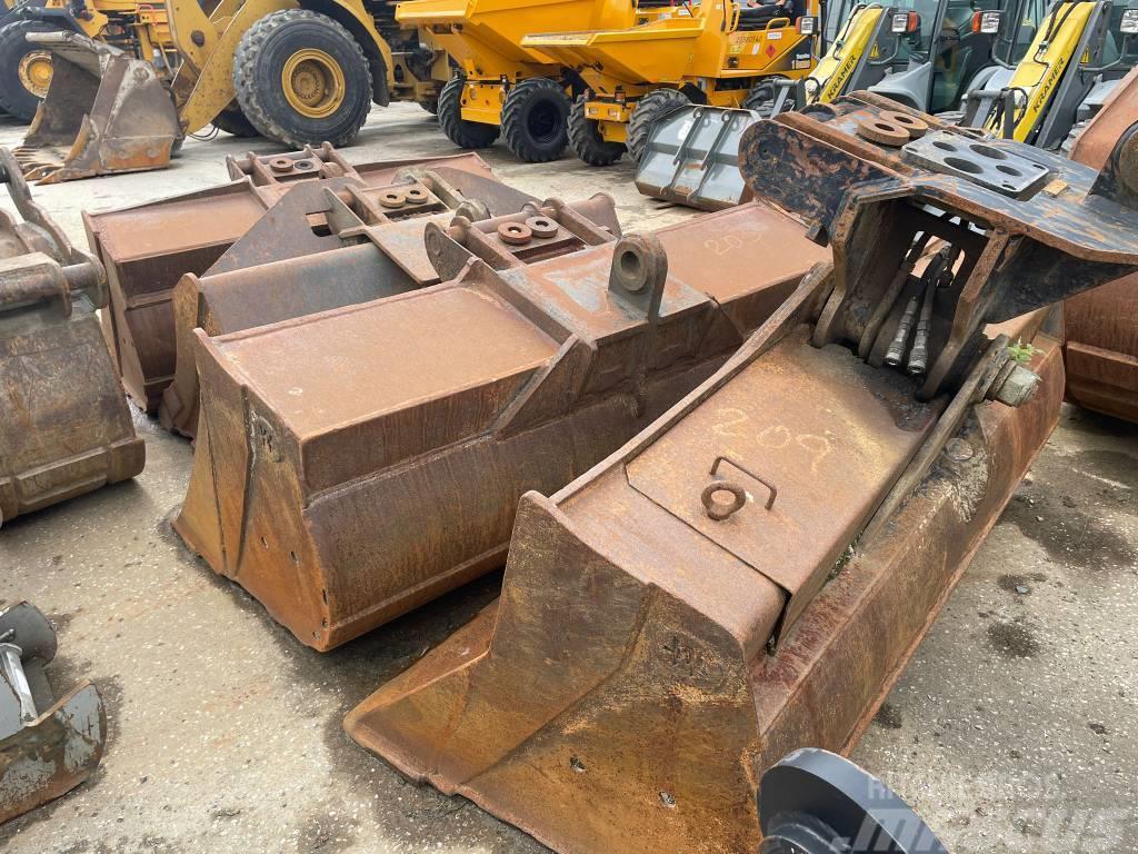 Wimmer Buckets for 320/323/325 Gravarme
