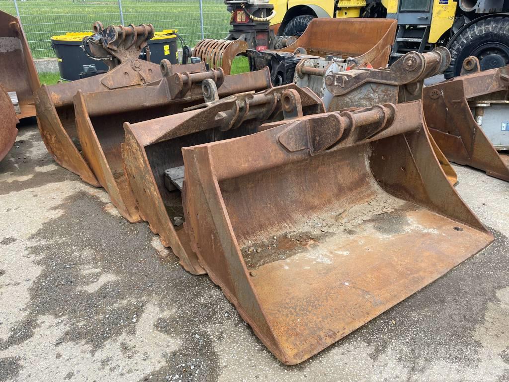 Wimmer Buckets for 320/323/325 Gravarme