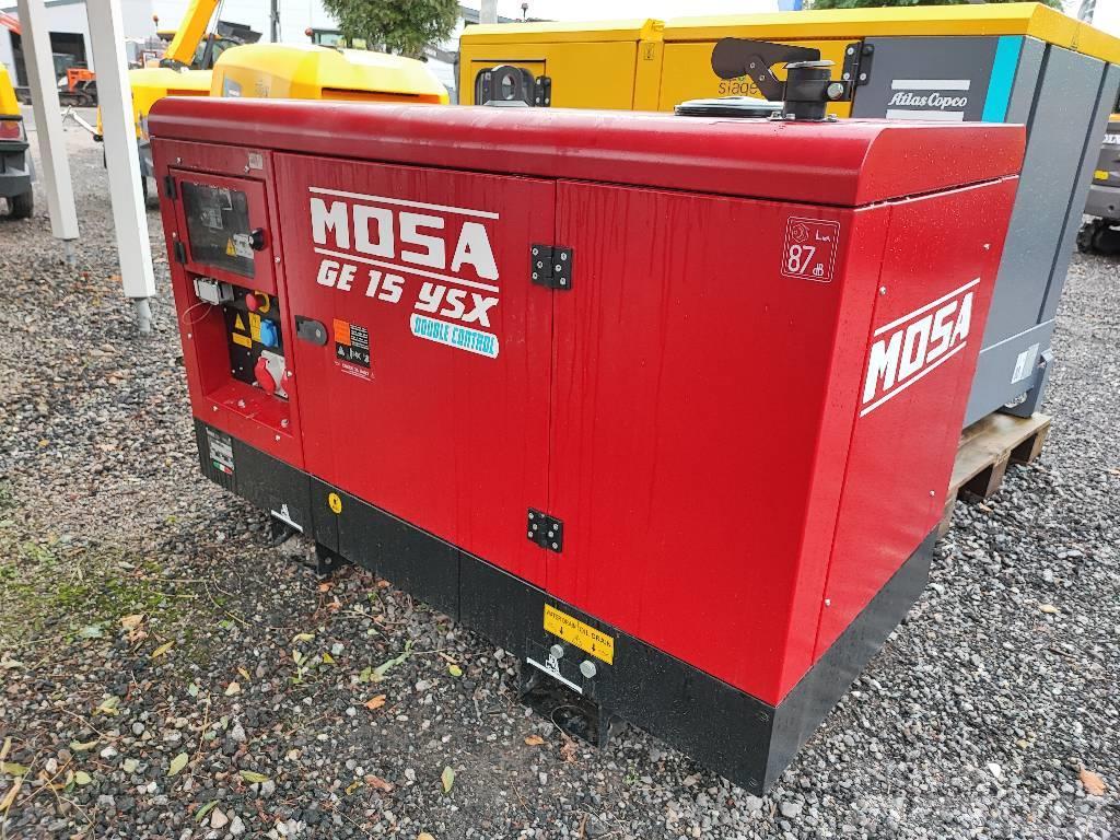 Mosa GE15 YSX Stromerzeuger Aggregat Dieselgeneratorer