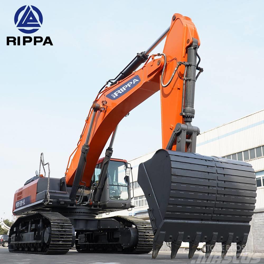  Rippa Machinery Group NDI520-9L Large Excavator Gravemaskiner på larvebånd