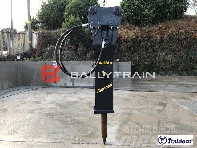 Italdem GK1360S (15-20T) (New) Hydraulik / Trykluft hammere