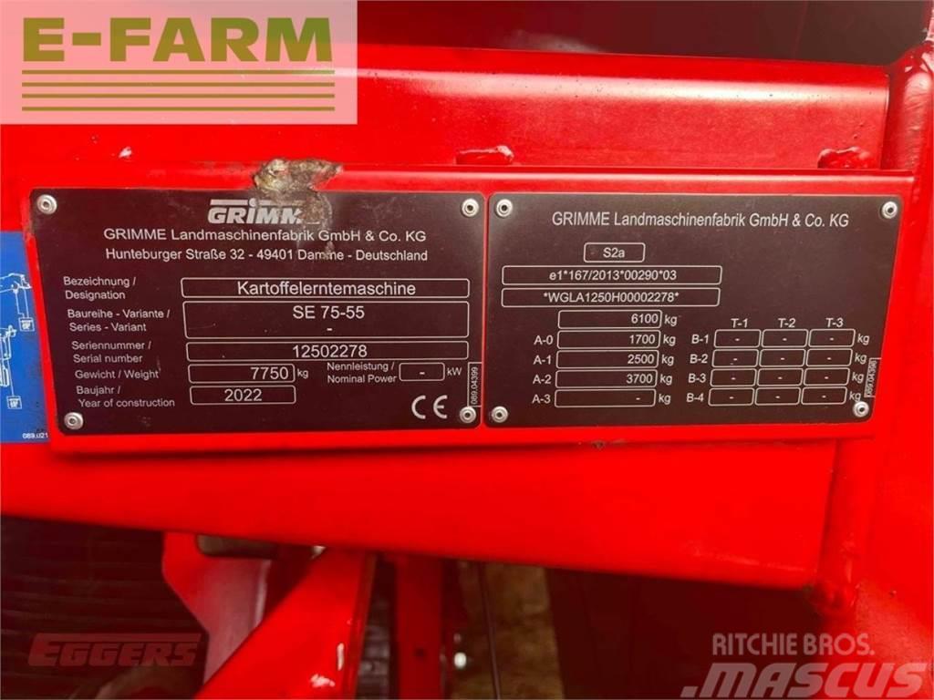 Grimme se 75-55 sb Kartoffelmaskiner - Andet udstyr