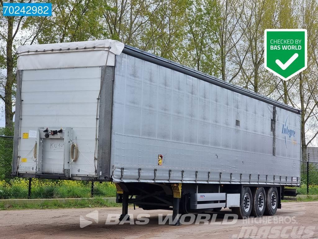 Schmitz Cargobull SCB*S3T 3 axles Anti Vandalisme Sliding Roof Semi-trailer med Gardinsider