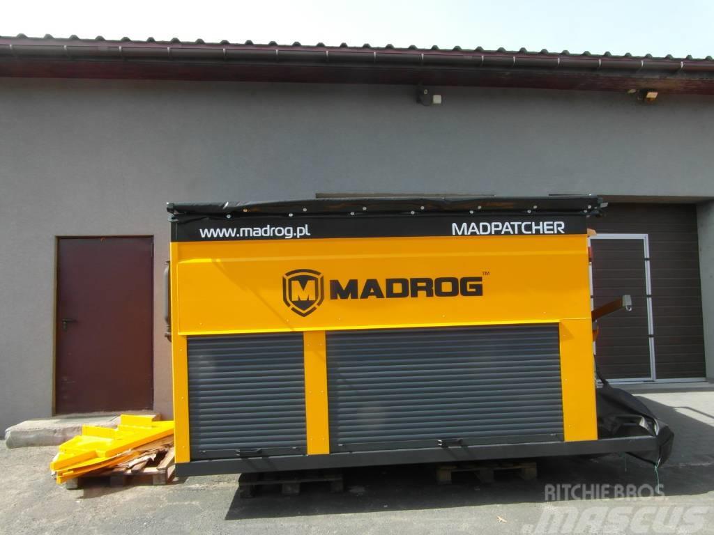  MADROG Madpatcher MPA 6.5WD Bitumen maskiner