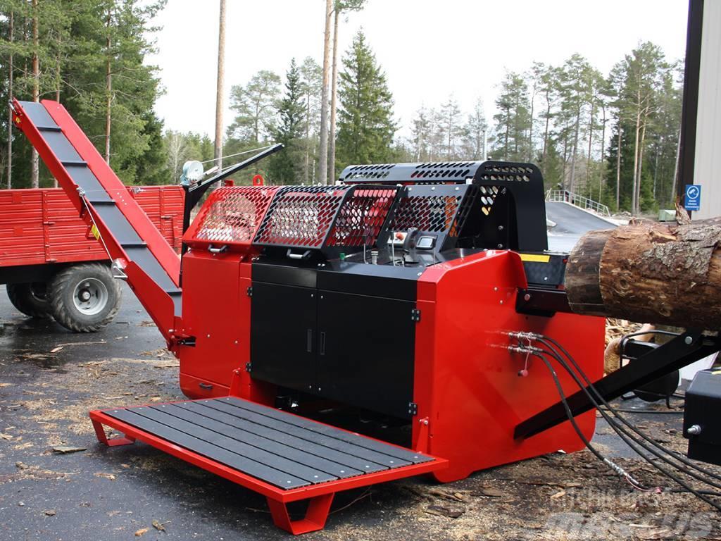 Japa 435 EL / Traktor Vedmaskin NY Brændekløvere og træskærere