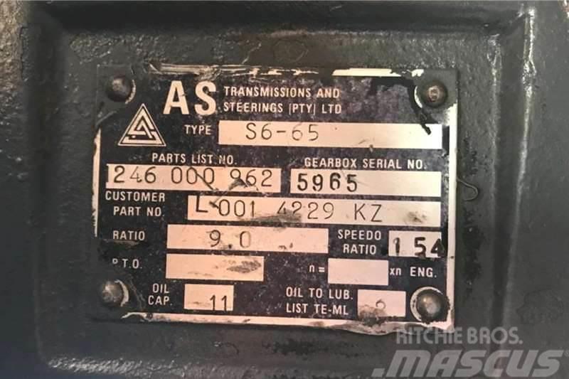 ZF Gearbox ZF S6-65 Andre lastbiler