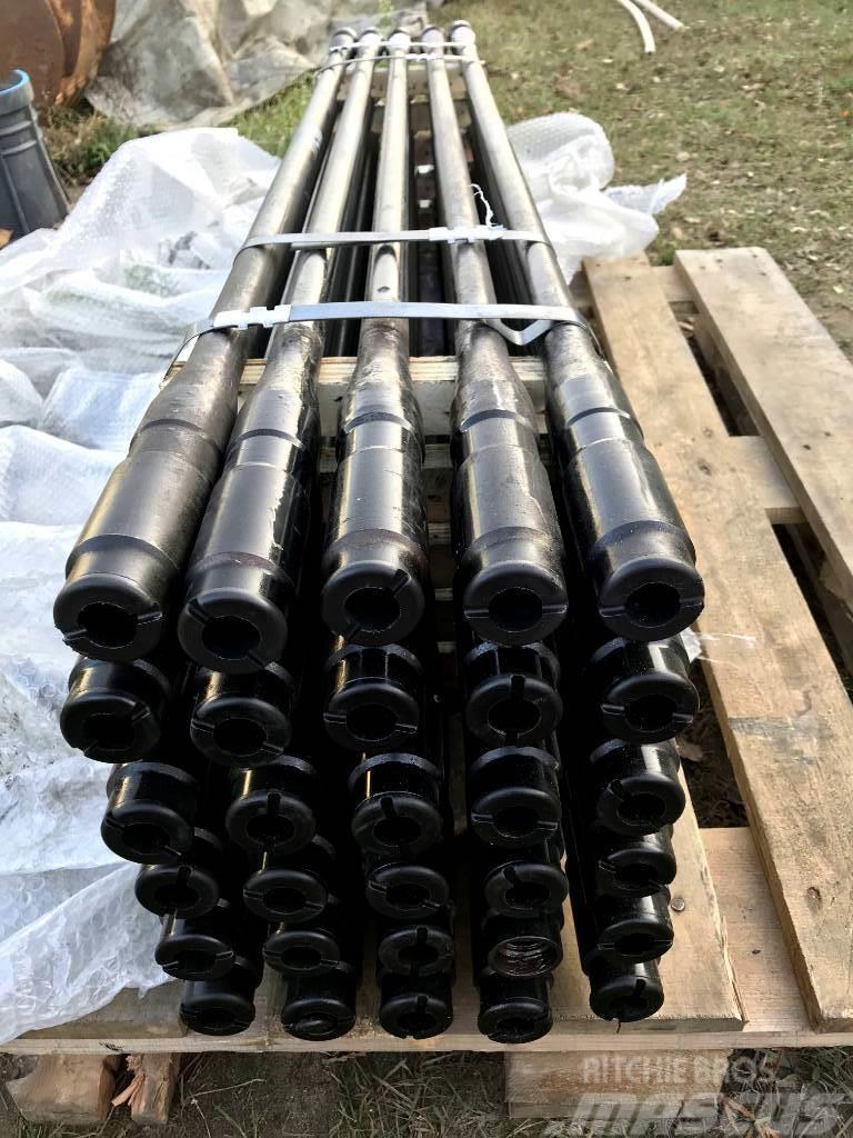 Ditch Witch JT 520 Drill pipes, Żerdzie wiertnicze Horisontal retningsbestemt boreudstyr