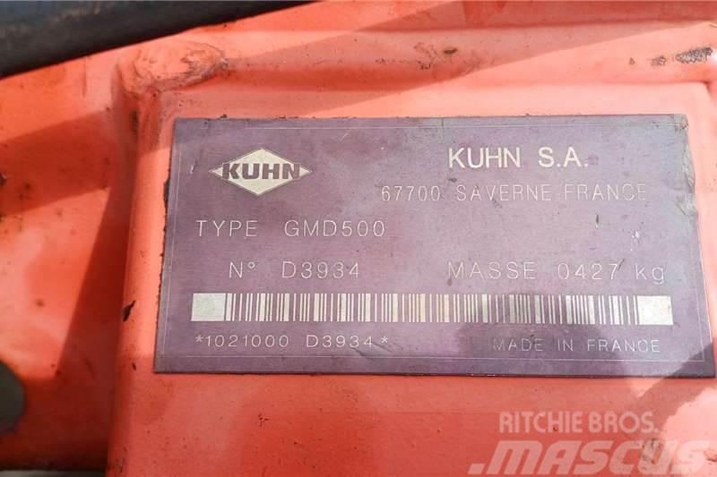 Kuhn GMD 500 5 disc mower Andre lastbiler