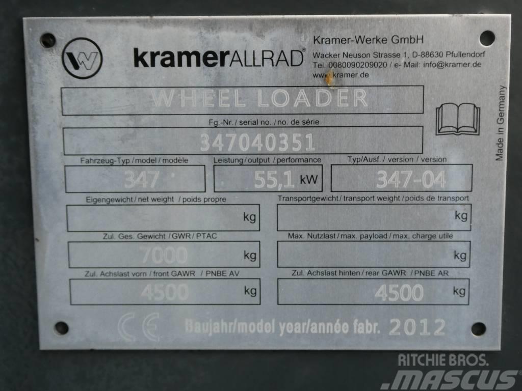 Kramer 1150 Læssemaskiner på hjul
