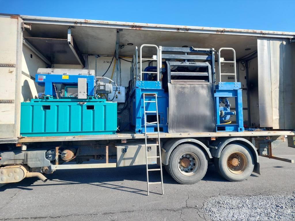  HDD recycling truck AMC Horisontal retningsbestemt boreudstyr