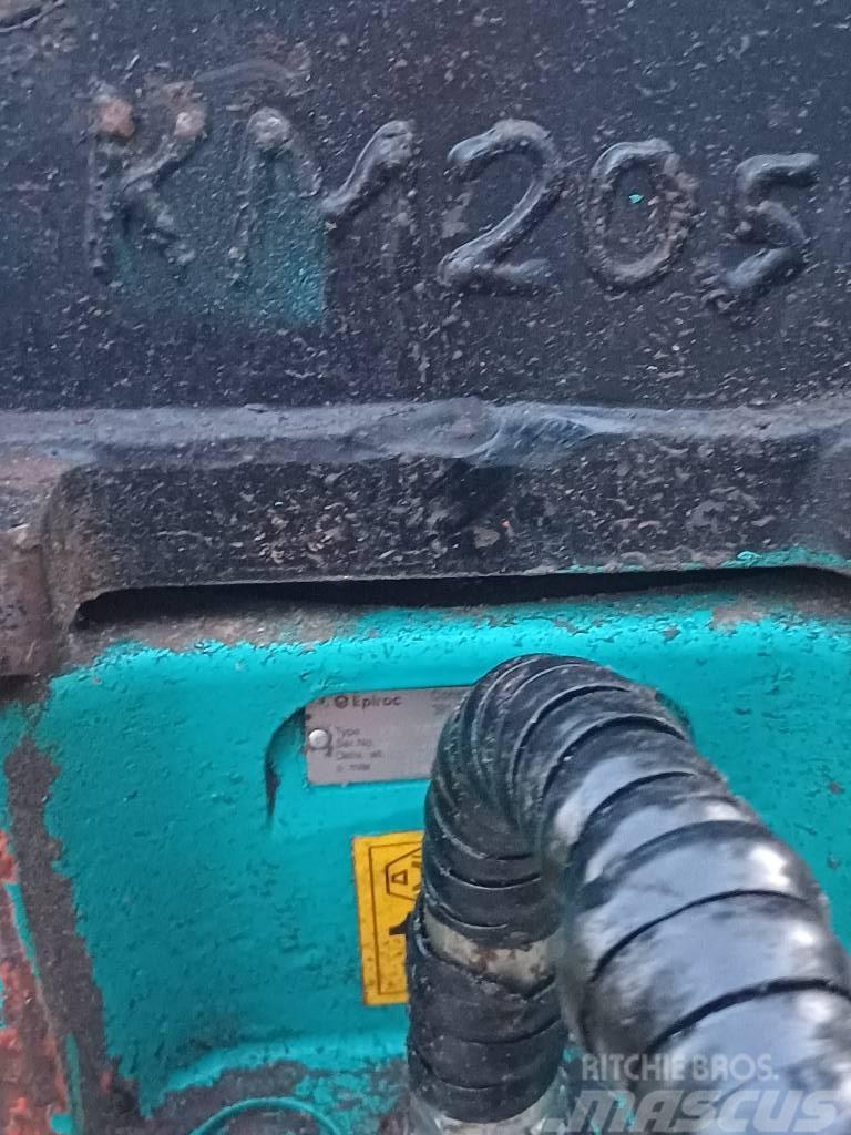 Kubota KM205 Hydraulik / Trykluft hammere
