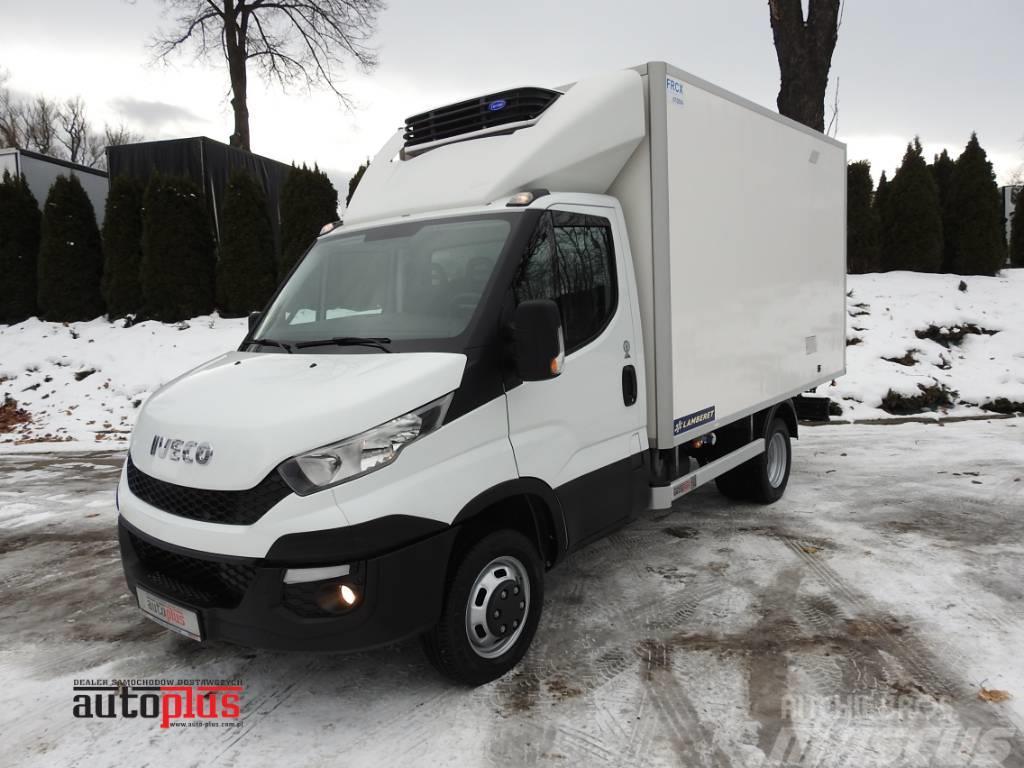 Iveco Daily 35C15 REFRIGERATOR BODY -12*C TWIN WHEELS Køle