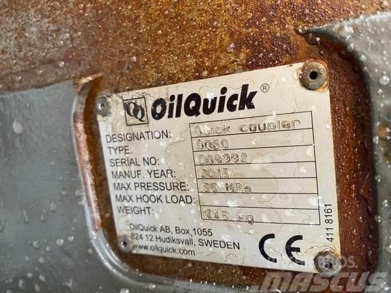  Oil Quick Oilquick OQ 80 | GOOD CONDITION | VOLVO Sakse