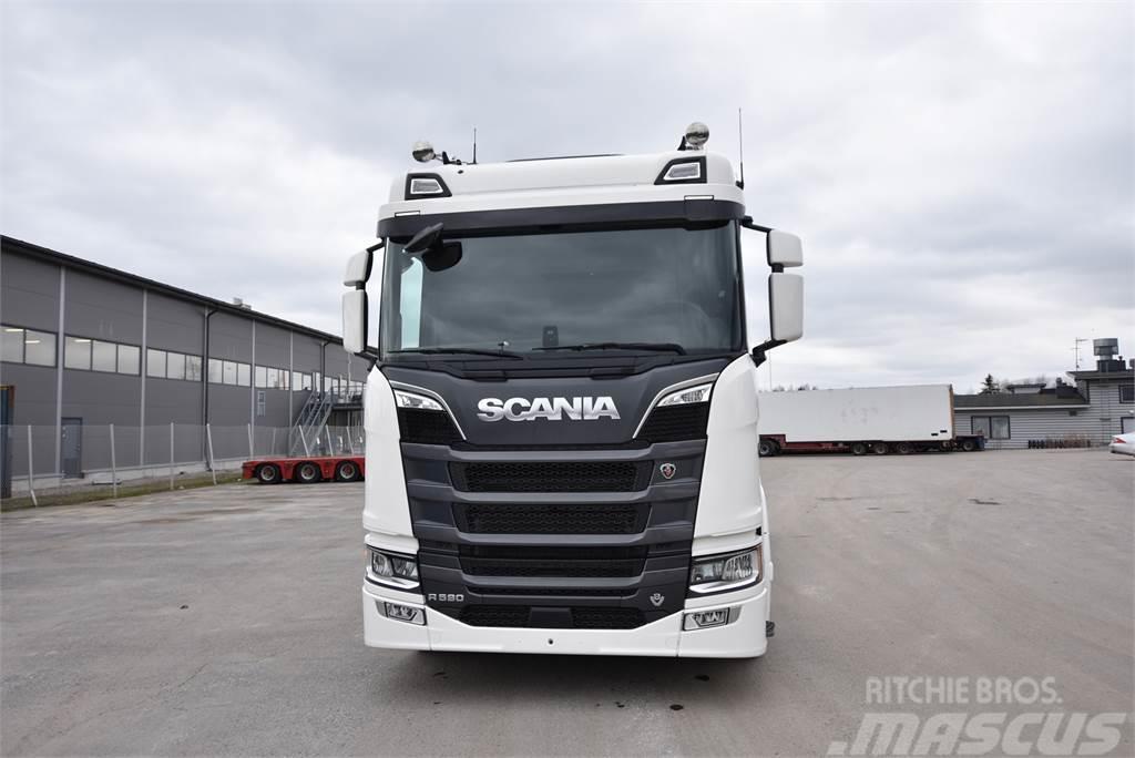 Scania R590 8X4 Kroghejs