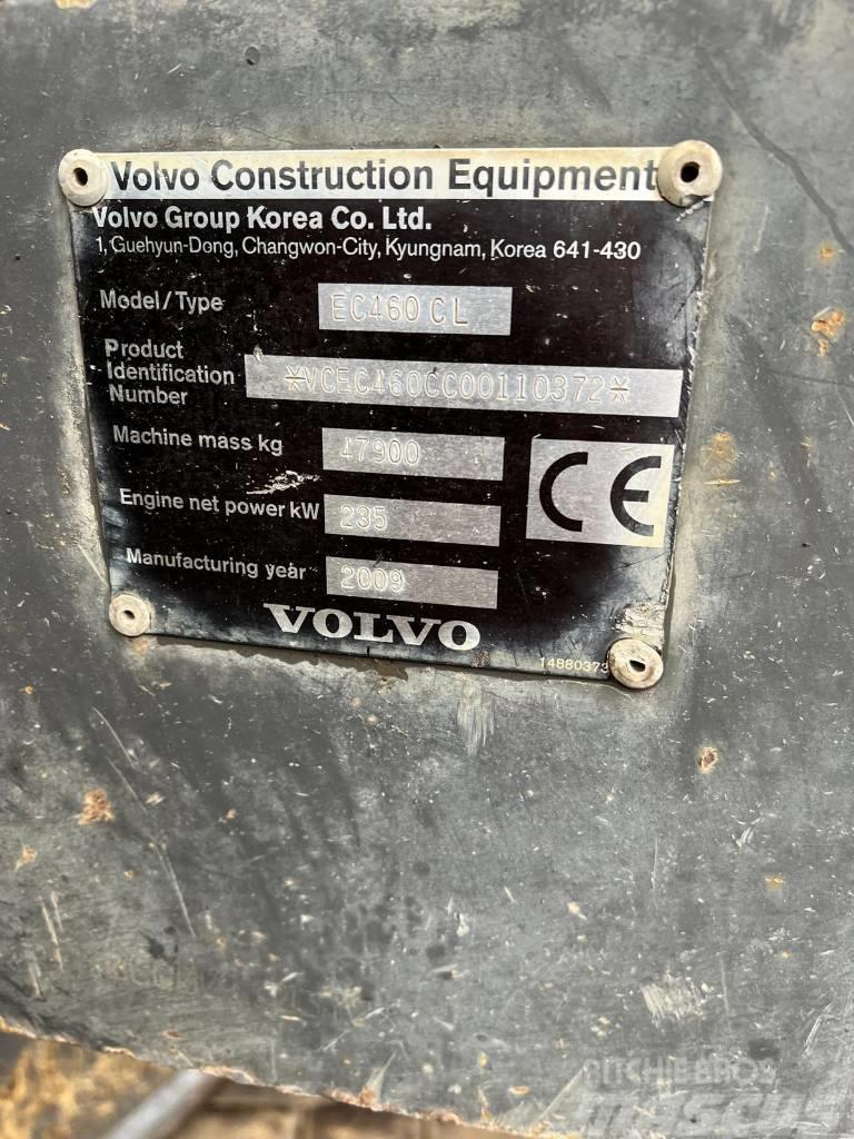 Volvo EC 460 C L Gravemaskiner på larvebånd