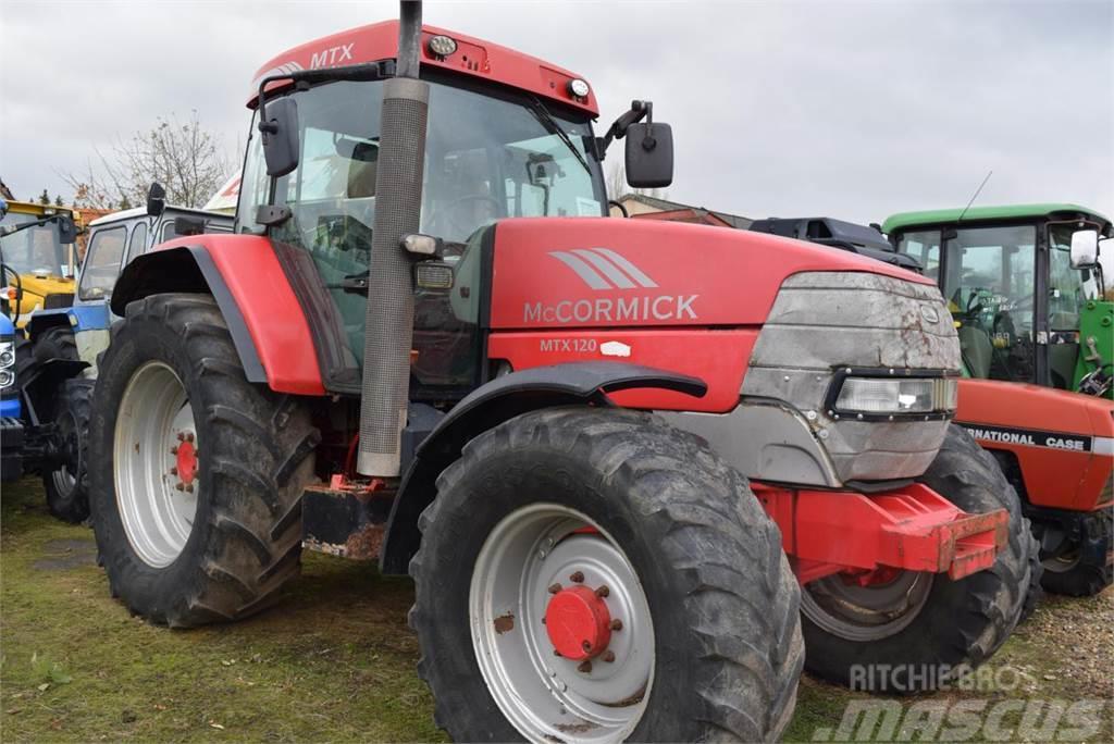 McCormick MTX 120 Traktorer