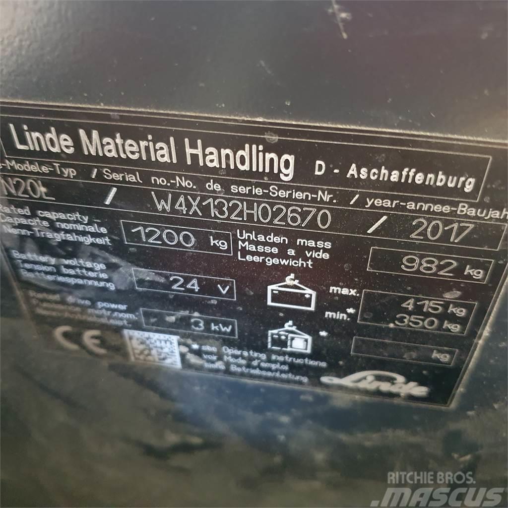 Linde N20L Plukketruck, medium