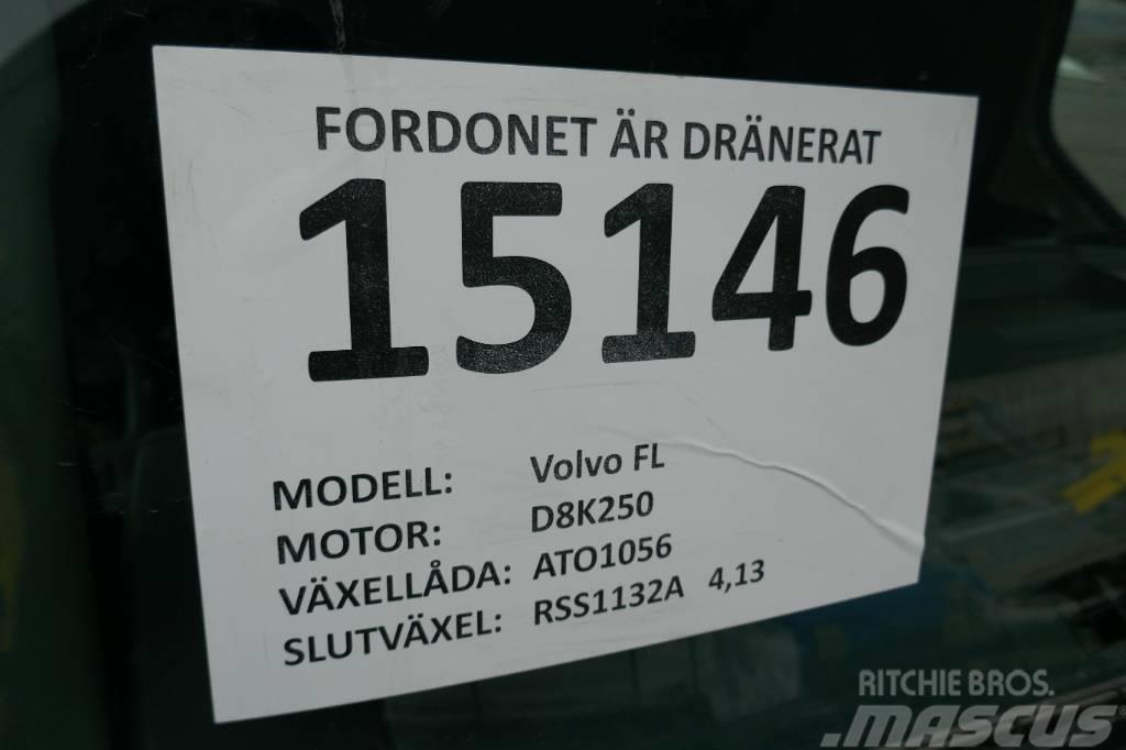 Volvo FL Hytt Kabiner og interiør