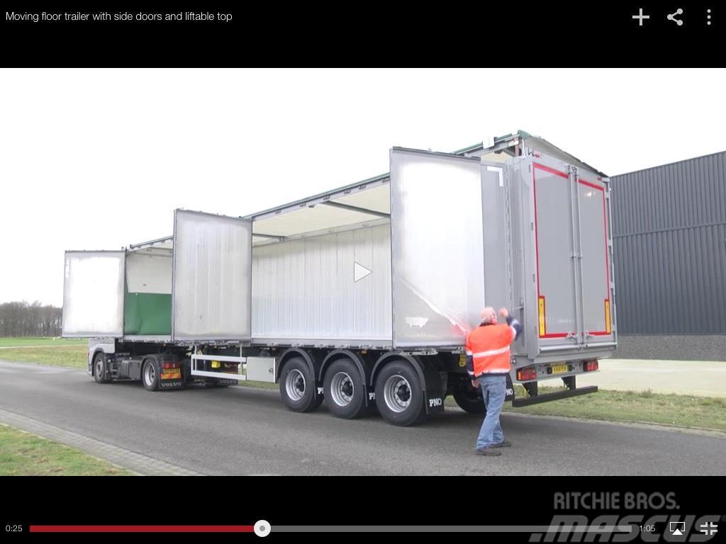 Knapen K 502 Semi-trailer til Flis