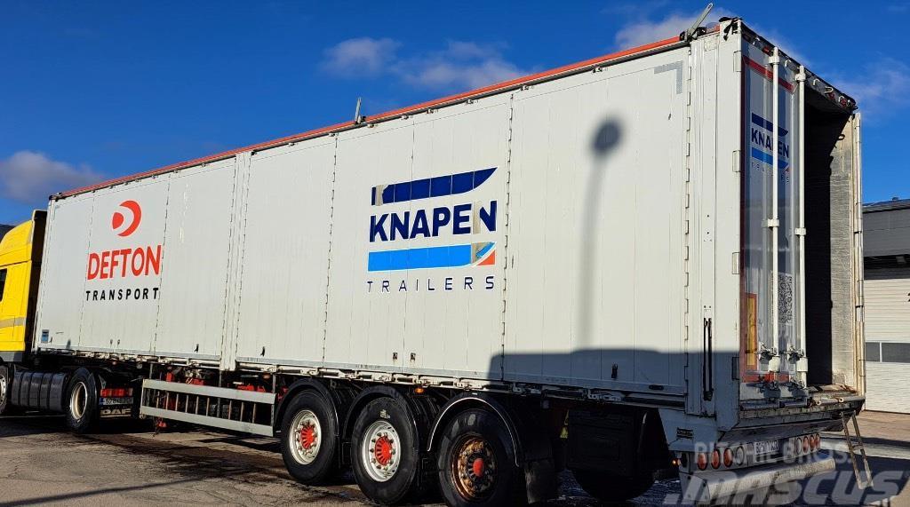 Knapen K 502 Semi-trailer til Flis