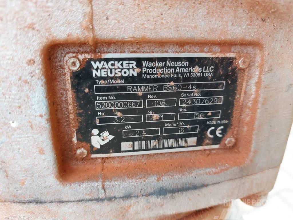 Wacker Neuson BS60-4 Stampere
