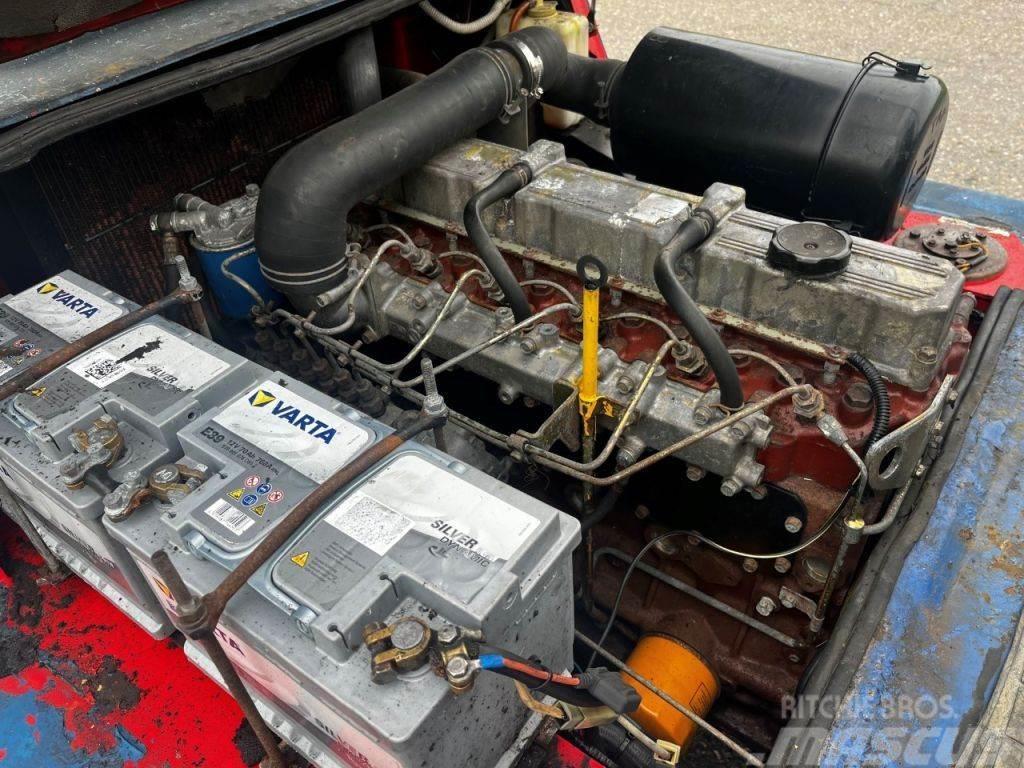 Mitsubishi FD40 Diesel gaffeltrucks