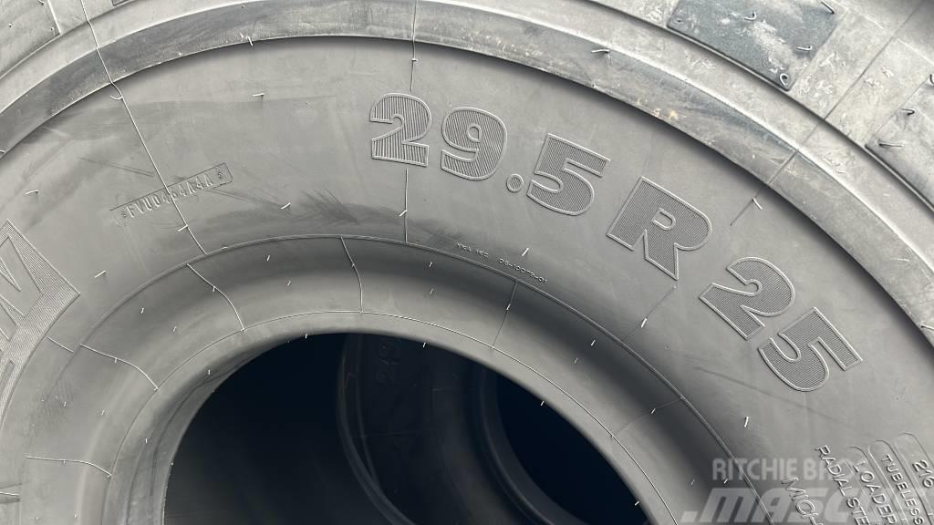 Michelin 29.5R25 XHA2 NEU 2023 Dæk, hjul og fælge