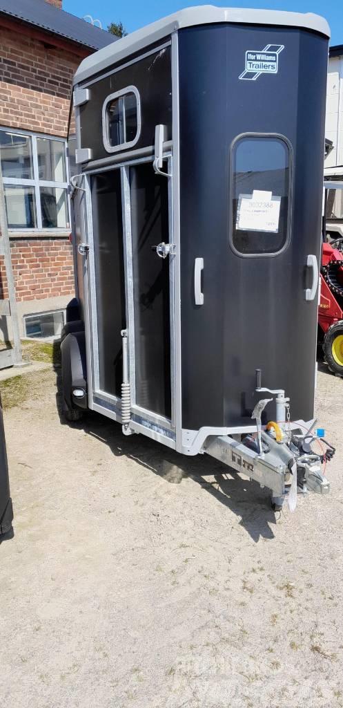 Ifor Williams hb506 Semi-trailer til Dyretransport