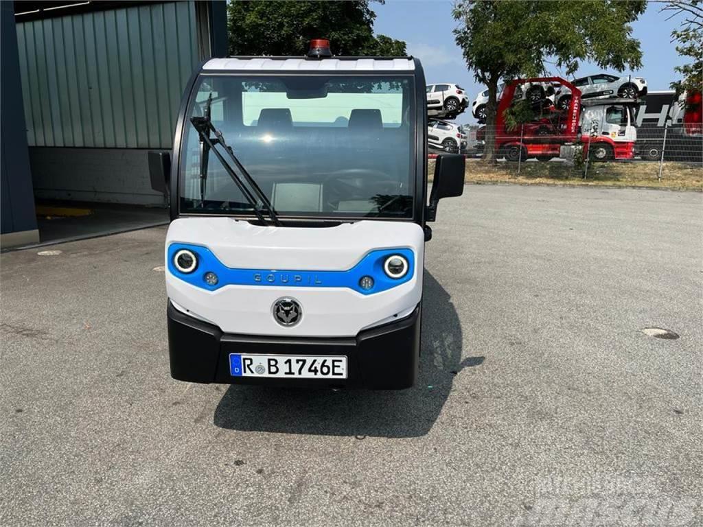 Goupil G 4 Elektrofahrzeug Transporter zur Miete Andre have & park maskiner