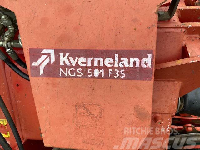 Kverneland NGS 501 F35 Elektriske harver / jordfræsere