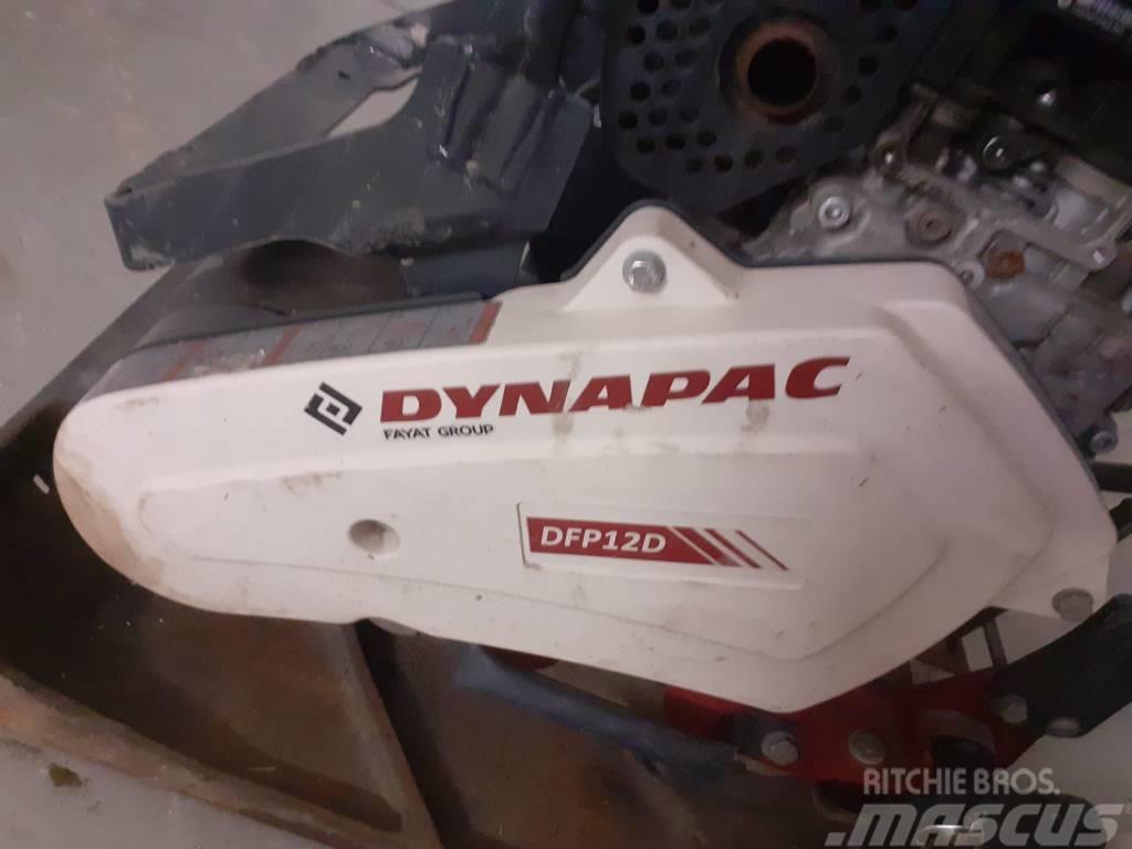 Dynapac Rüttelplatte DFP12D (122kg / 500mm / 25kN) Vibratorer