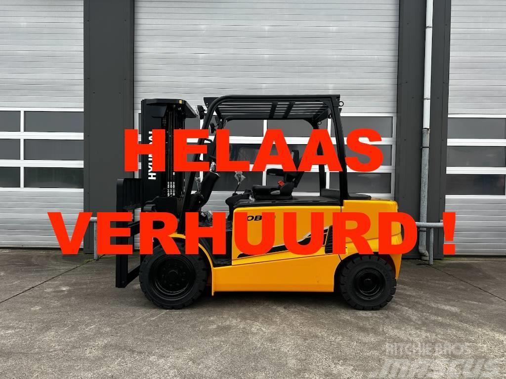  VERHUURD- Hyundai 50B-9 elektrische heftruck 5000k El gaffeltrucks