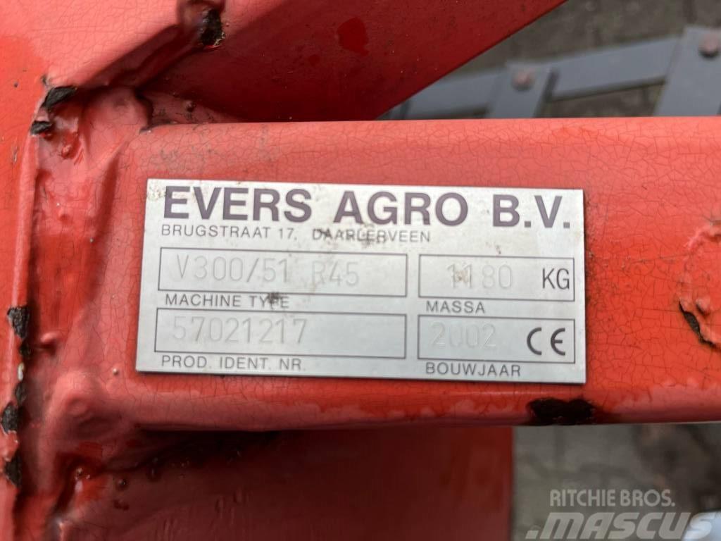 Evers Skyros V300/51 R45 Tallerkenharver