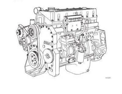 Cummins Cummins Diesel Engine QSB4.5 for Truck Bulldozer e Motorer